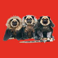 Pug Of Thrones Graphic T-shirt | Artistshot