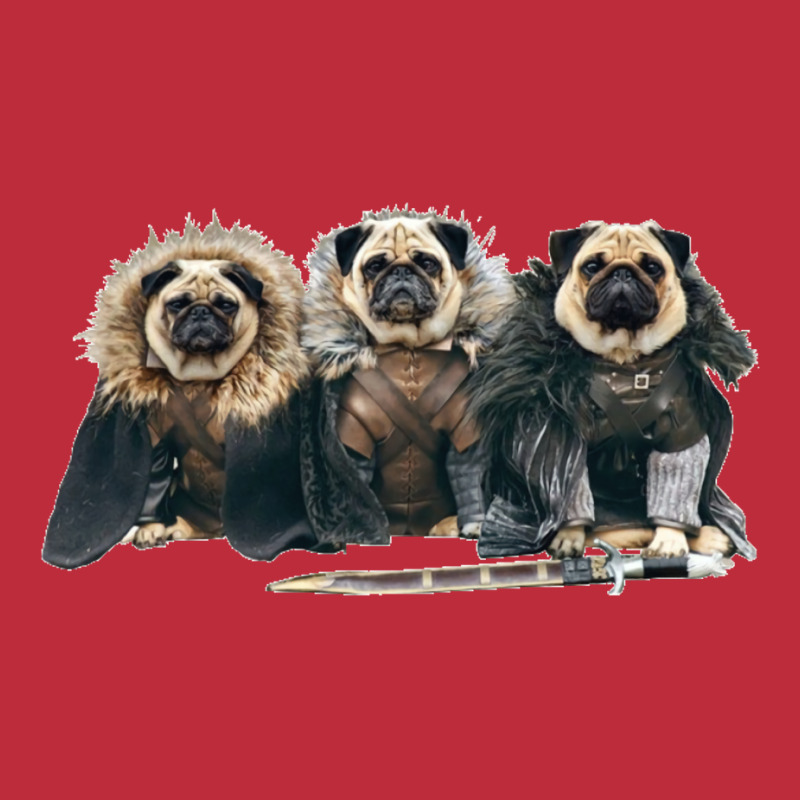 Pug Of Thrones Pocket T-Shirt by dallycoplina | Artistshot