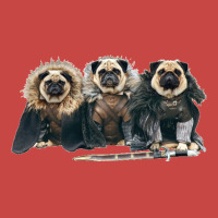 Pug Of Thrones Zipper Hoodie | Artistshot