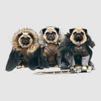 Pug Of Thrones Exclusive T-shirt | Artistshot