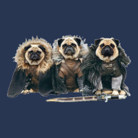 Pug Of Thrones Men Denim Jacket | Artistshot