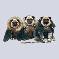 Pug Of Thrones Fleece Short | Artistshot