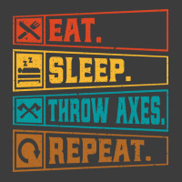 Retro Ax Throwing Lover Quote Eat Sleep Throw Axes Men's Polo Shirt | Artistshot