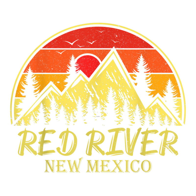 Vintage Red River New Mexico Nm Mountains Hiking S Baby Tee by heffopance | Artistshot