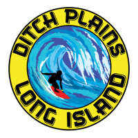 Surfing Ditch Plains Long Island New York Surf Sur Women's Pajamas Set | Artistshot