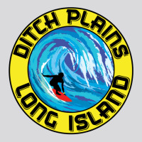 Surfing Ditch Plains Long Island New York Surf Sur Women's Triblend Scoop T-shirt | Artistshot