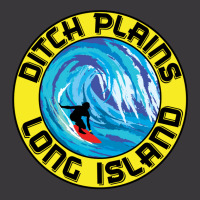 Surfing Ditch Plains Long Island New York Surf Sur Ladies Curvy T-shirt | Artistshot