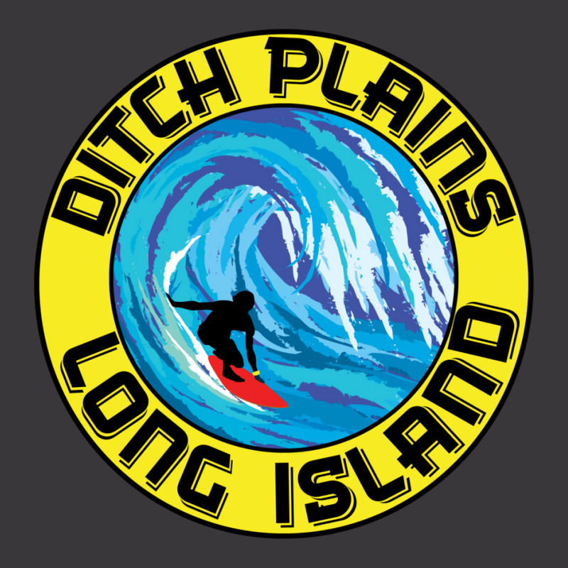 Surfing Ditch Plains Long Island New York Surf Sur Ladies Curvy T-Shirt by juareztoews2 | Artistshot