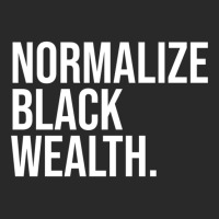 Normalize Black Wealth Uplifting Finance Culture P Printed Hat | Artistshot