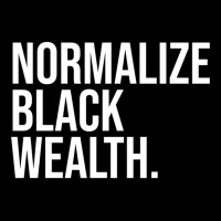 Normalize Black Wealth Uplifting Finance Culture P Kids Cap | Artistshot