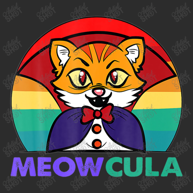 Meowcula Vampire Cat Dracula Exclusive T-shirt | Artistshot