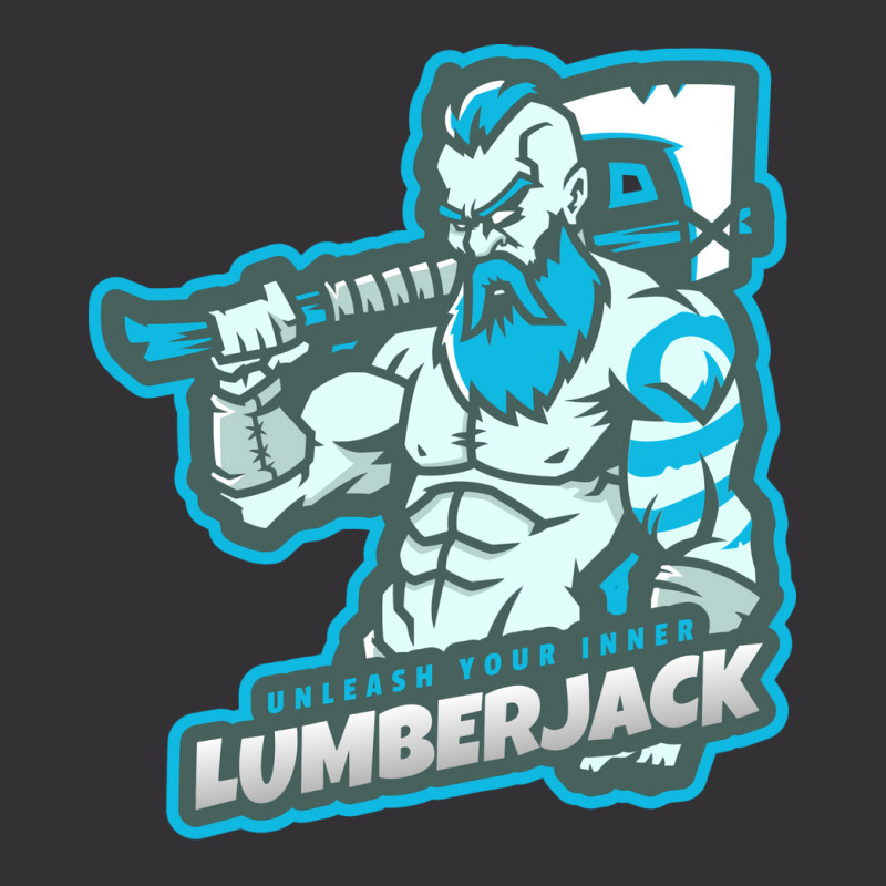 Unleash Your Inner Lumberjack Blue Vintage Short | Artistshot