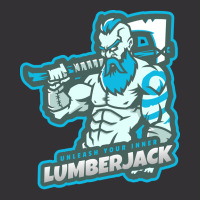 Unleash Your Inner Lumberjack Blue Vintage Hoodie And Short Set | Artistshot