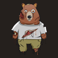 Hot Trend Dripping Zombie Bear Tank Top | Artistshot