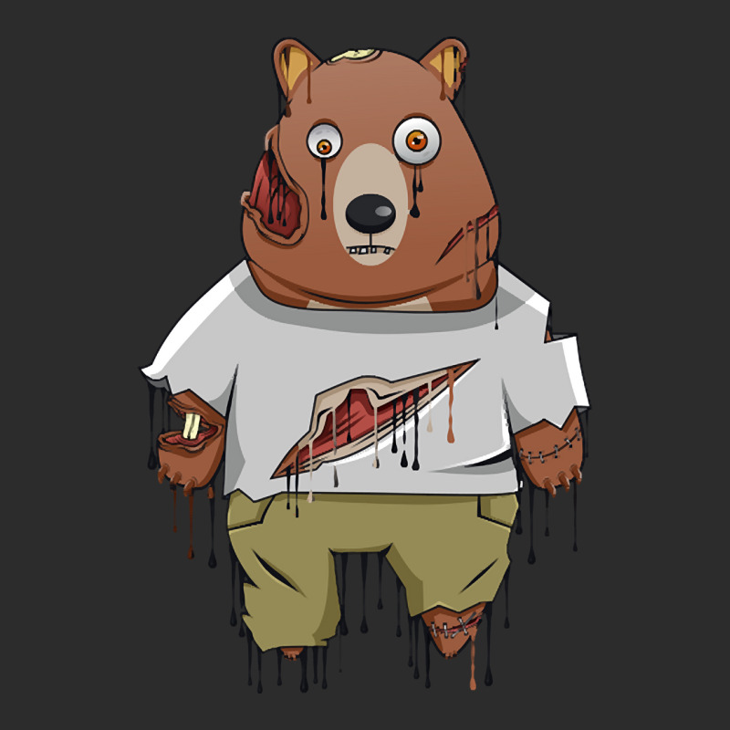 Hot Trend Dripping Zombie Bear Exclusive T-shirt | Artistshot