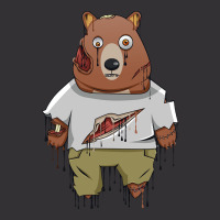 Hot Trend Dripping Zombie Bear Vintage Short | Artistshot