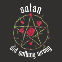 Satan Did Nothing Wrong Pentagram Goth Tank Top Champion Hoodie | Artistshot