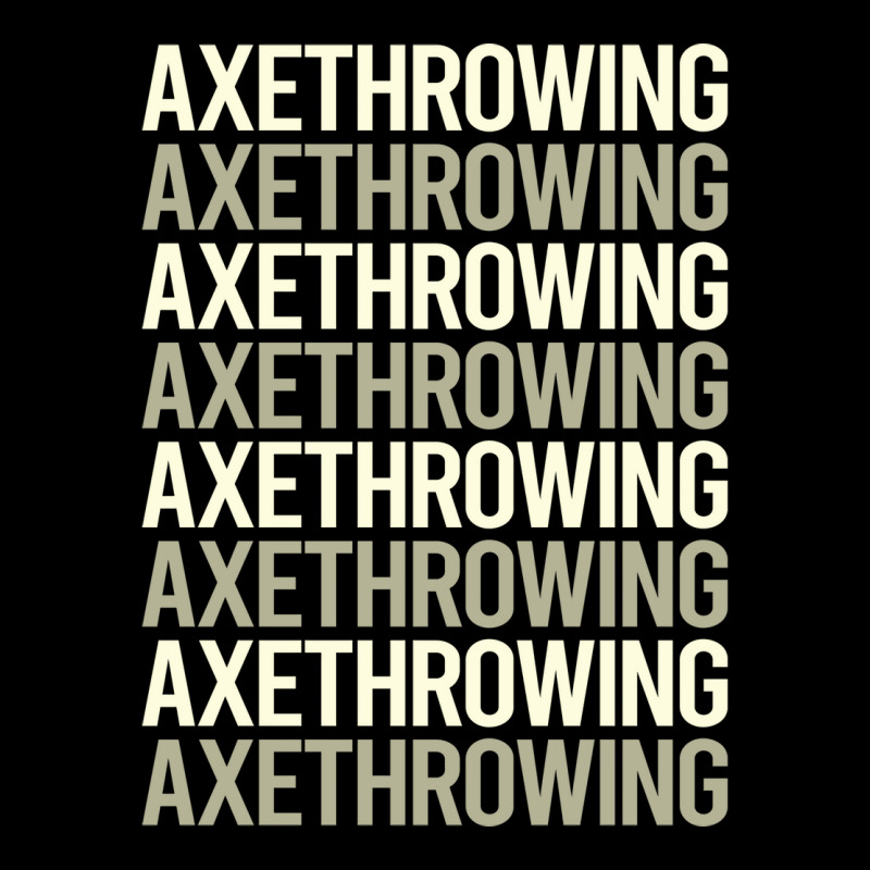 White Text Axe Throwing Funny Fleece Short | Artistshot