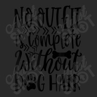 No Outfit Is Complete Without Dog Hair Toddler T-shirt | Artistshot