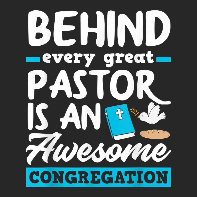 Behind Every Great Pastor Funny Minister Clergy Pa Women's Pajamas Set by kulowbu | Artistshot