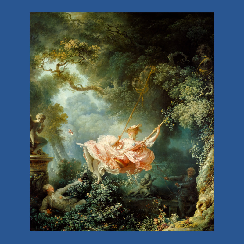 The Swing Jean Honore Fragonard T-Shirt by dallycoplina | Artistshot