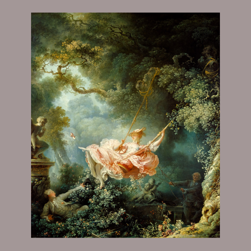 The Swing Jean Honore Fragonard Vintage Short by dallycoplina | Artistshot