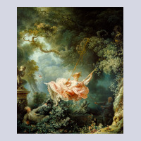 The Swing Jean Honore Fragonard Fleece Short | Artistshot