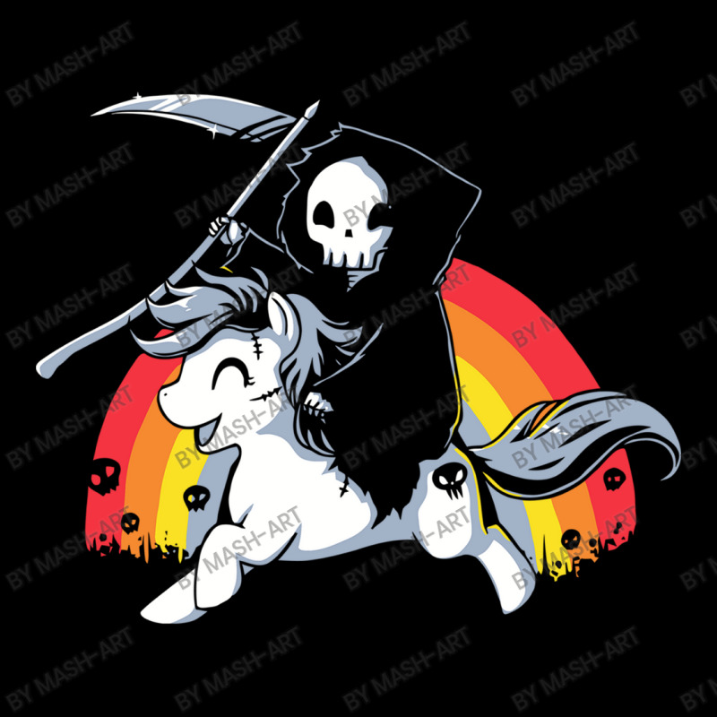 Death Is Magic Cropped Hoodie by Mash-Art | Artistshot