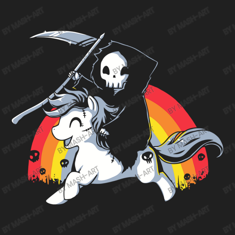 Death Is Magic Ladies Polo Shirt by Mash-Art | Artistshot