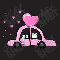 Cat Toy Valentine's Day For Her Or For Him T-shirt | Artistshot