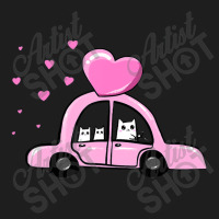 Cat Toy Valentine's Day For Her Or For Him Classic T-shirt | Artistshot