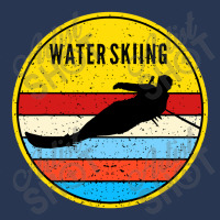 Waterski Ski Water Sports Men Denim Jacket | Artistshot