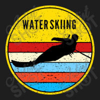 Waterski Ski Water Sports Classic T-shirt | Artistshot