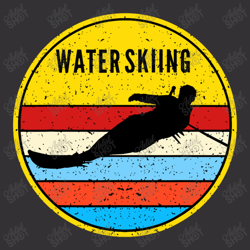 Waterski Ski Water Sports Vintage Hoodie by Singalemez | Artistshot