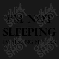 I'm Not Sleeping I'm Resting My Eyes Flannel Shirt | Artistshot