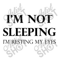 I'm Not Sleeping I'm Resting My Eyes Men's 3/4 Sleeve Pajama Set | Artistshot