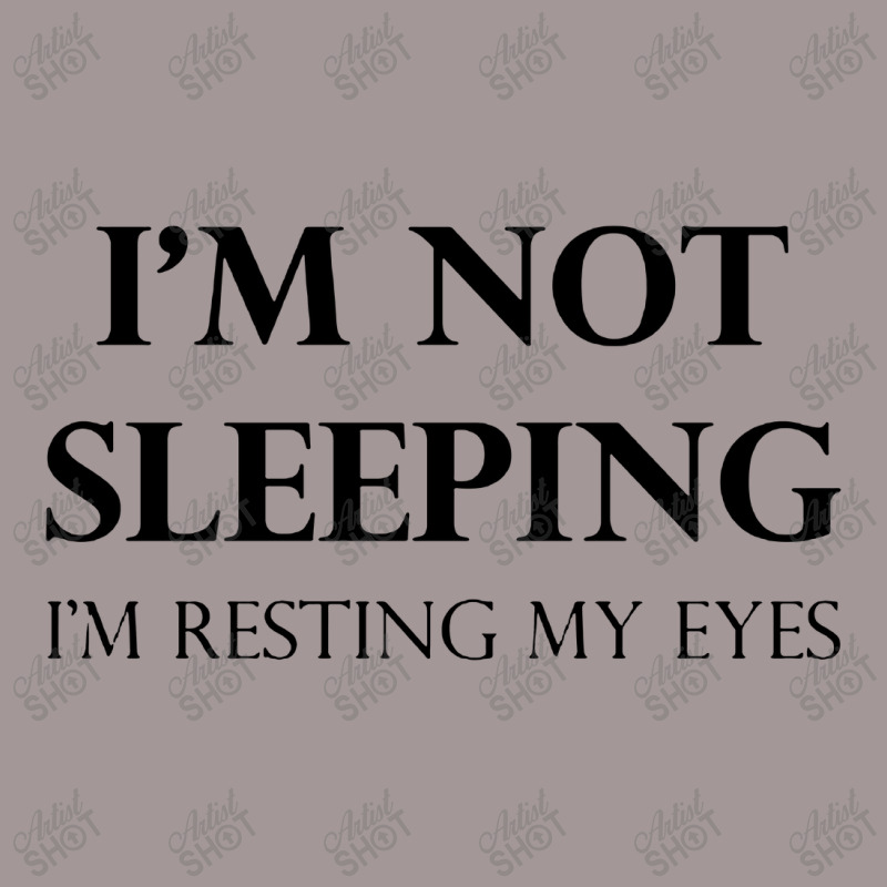 I'm Not Sleeping I'm Resting My Eyes Vintage Short | Artistshot