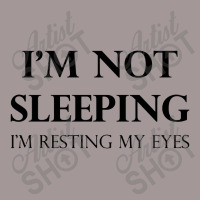 I'm Not Sleeping I'm Resting My Eyes Vintage Hoodie | Artistshot