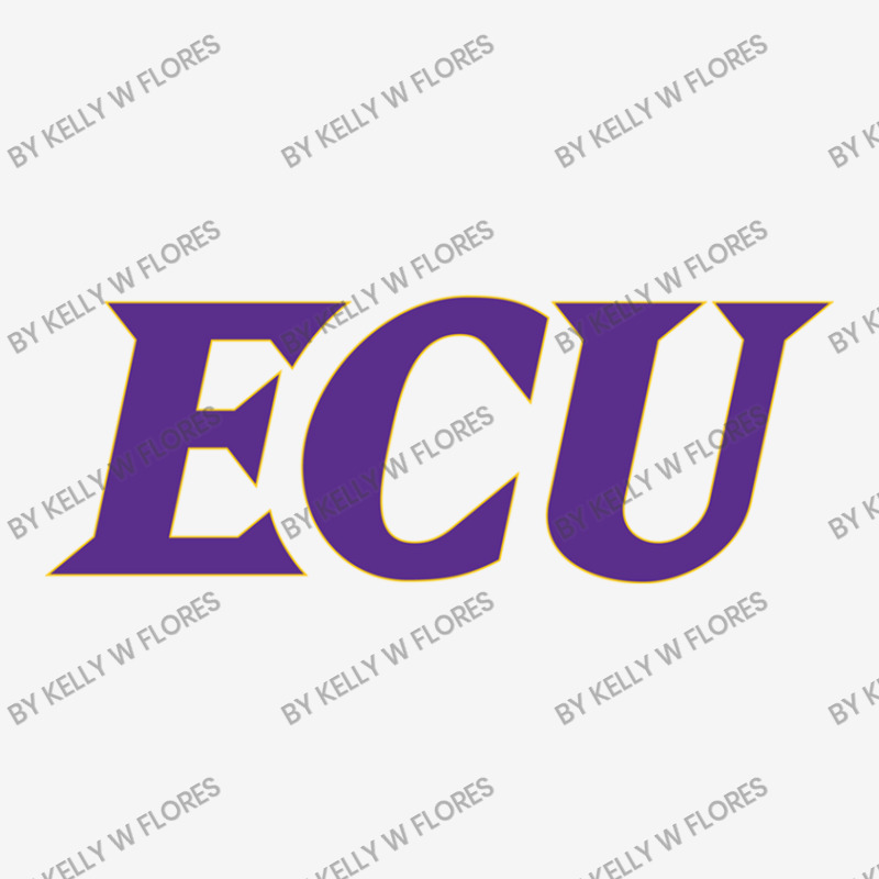 East Carolina Pirates Wordmark Adjustable Cap by Kelly W Flores | Artistshot