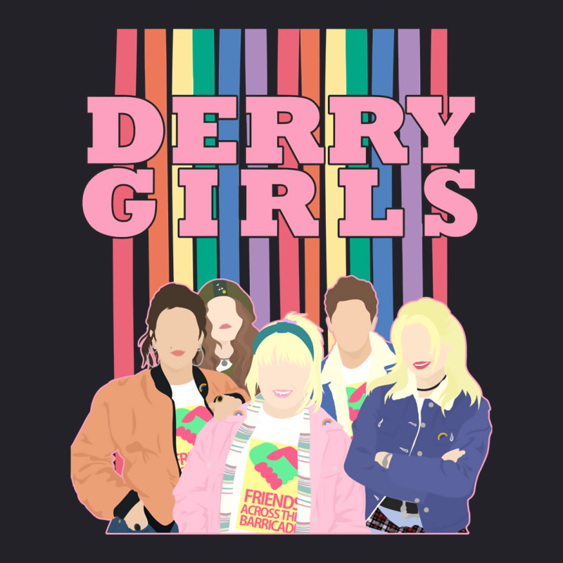 Idol Gifts Fot You You A Derry Girl Now Gift For C Unisex Sherpa-lined Denim Jacket | Artistshot