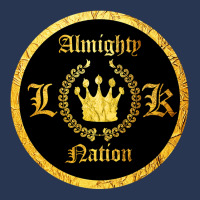 Almighty Lk Nation Latin Kings Pullover Hoodie Ladies Denim Jacket | Artistshot