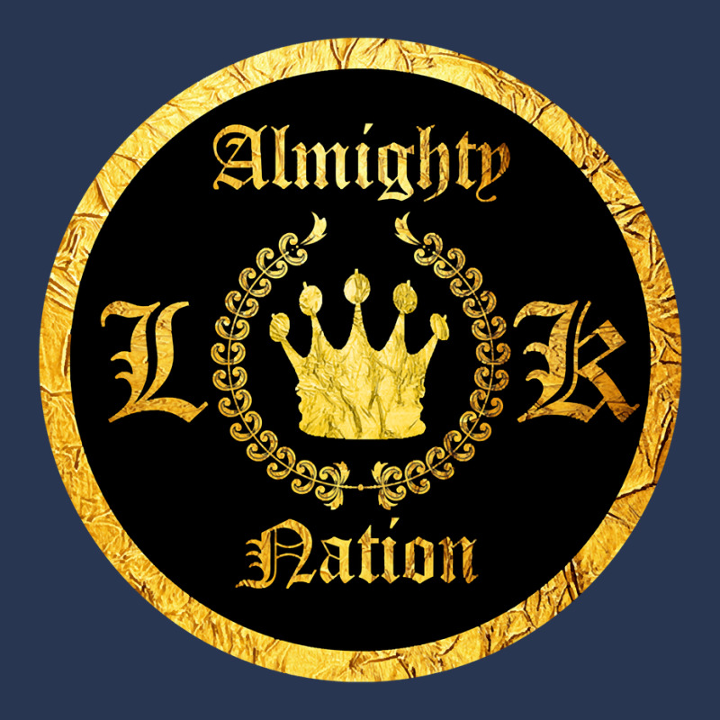 Almighty Lk Nation Latin Kings Pullover Hoodie Ladies Denim Jacket by laloormis | Artistshot