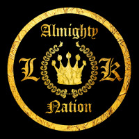 Almighty Lk Nation Latin Kings Pullover Hoodie Cropped Sweater | Artistshot