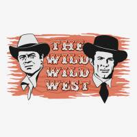 The Wild Wild West Tv Series Colour Metal Print Horizontal | Artistshot