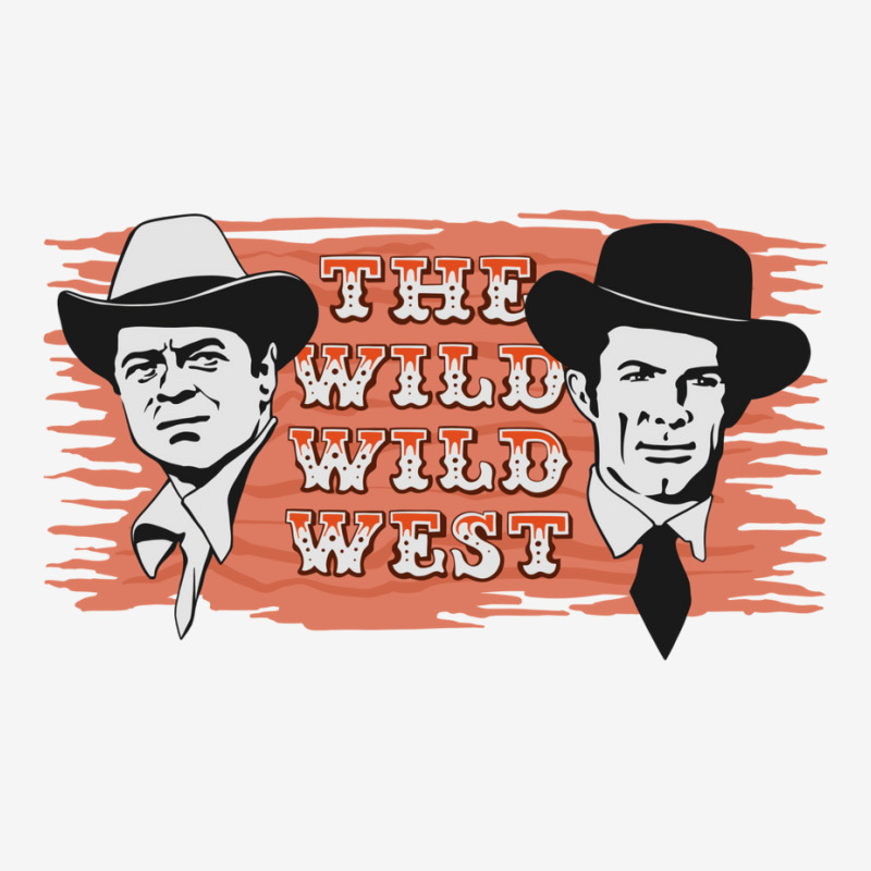 The Wild Wild West Tv Series Colour Metal Print Horizontal | Artistshot