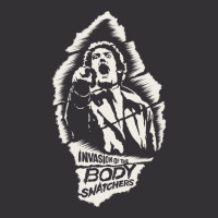 Invasion Of The Body Snatchers White Vintage Short | Artistshot