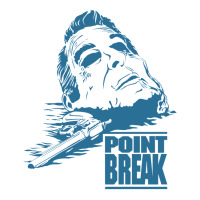 Point Break Colour Sticker | Artistshot