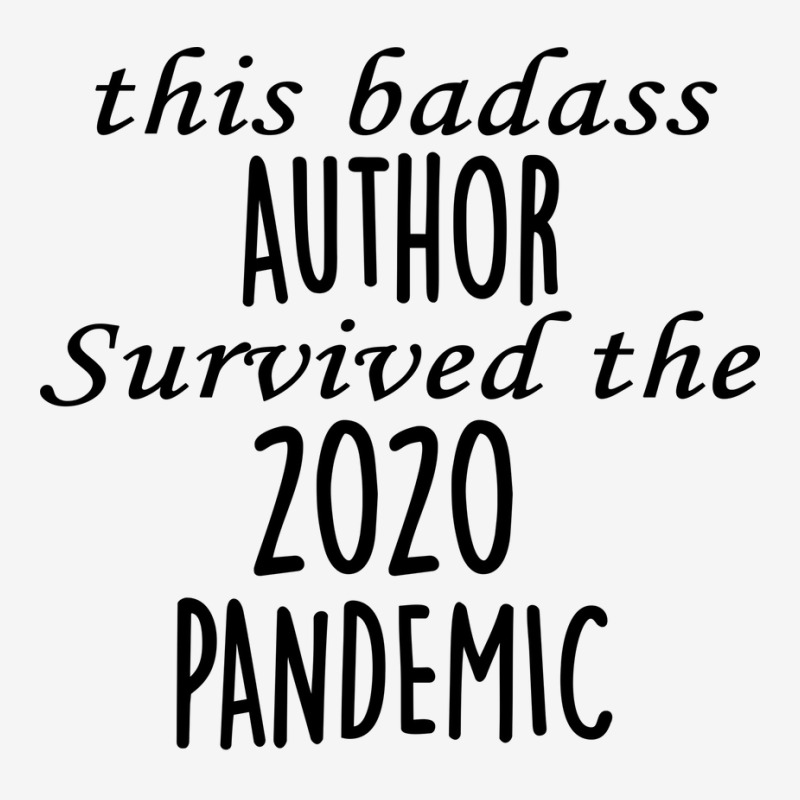 This Badass Author Survived The 2020 Pandemic Love Adjustable Cap | Artistshot