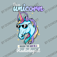 Radiologist Unicorn Unisex Sherpa-lined Denim Jacket | Artistshot