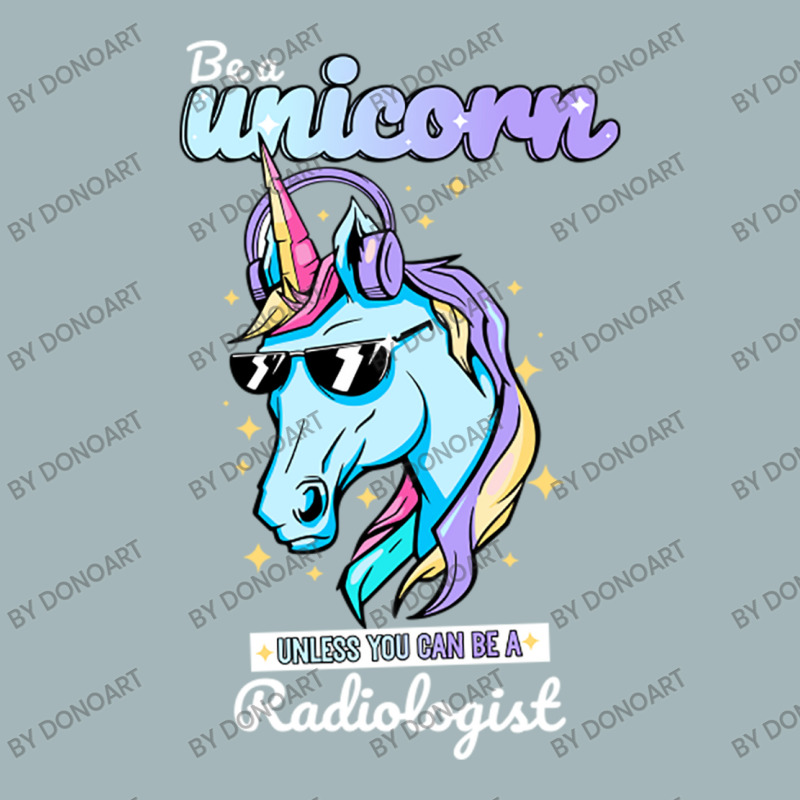 Radiologist Unicorn Unisex Sherpa-Lined Denim Jacket by DonoArt | Artistshot